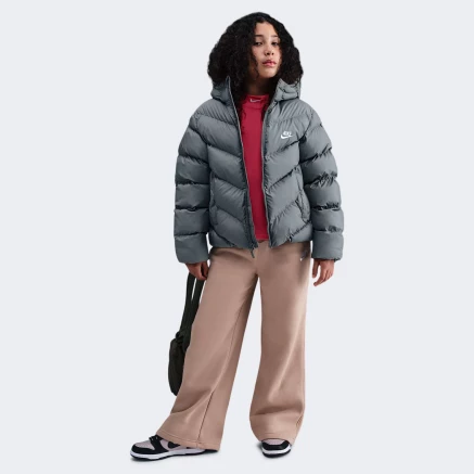 Куртка Nike K NSW TF ADP PUFFER - 176641, фото 3 - інтернет-магазин MEGASPORT