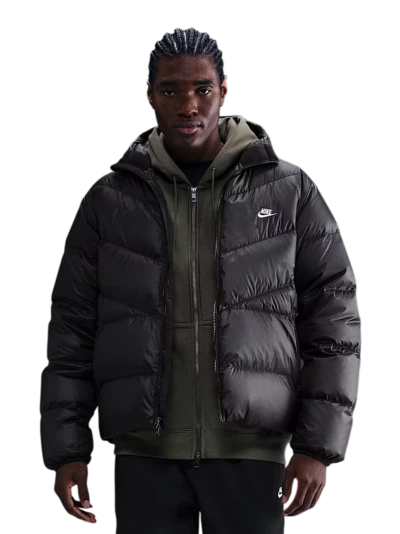 Пуховик Nike M NK WINDRUNNER STMNT DWN JKT - 176643, фото 1 - інтернет-магазин MEGASPORT