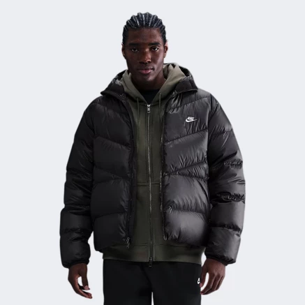 Пуховик Nike M NK WINDRUNNER STMNT DWN JKT - 176643, фото 1 - інтернет-магазин MEGASPORT