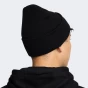 Шапка Nike U NK PEAK BEANIE TC SWSH F24 L, фото 2 - інтернет магазин MEGASPORT