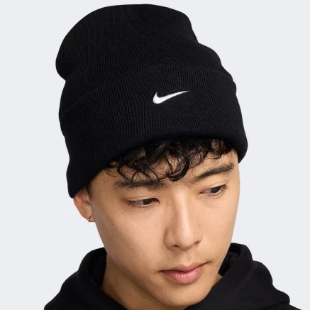 Шапка Nike U NK PEAK BEANIE TC SWSH F24 L - 176638, фото 4 - інтернет-магазин MEGASPORT