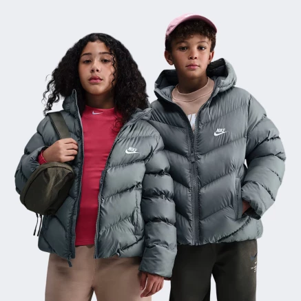 Куртка Nike K NSW TF ADP PUFFER - 176641, фото 4 - інтернет-магазин MEGASPORT