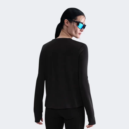 Лонгслів Nike W NK ONE CLASSIC DF LS TOP WT - 176649, фото 2 - інтернет-магазин MEGASPORT