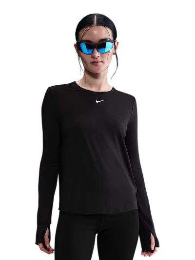 Лонгслів Nike W NK ONE CLASSIC DF LS TOP WT - 176649, фото 1 - інтернет-магазин MEGASPORT