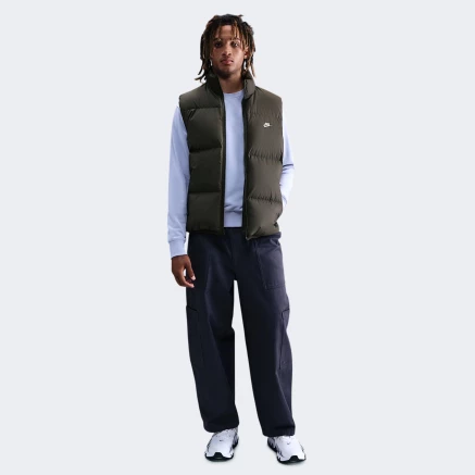 Куртка-жилет Nike M SF CLUB PUFFER VEST 550 - 176646, фото 3 - інтернет-магазин MEGASPORT