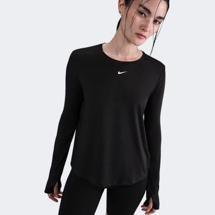Лонгслів Nike W NK ONE CLASSIC DF LS TOP WT - 176649, фото 5 - інтернет-магазин MEGASPORT