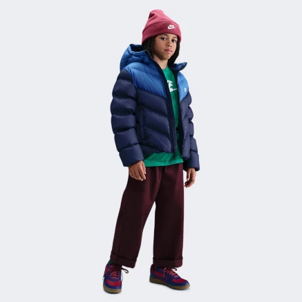 Куртка Nike K NSW TF ADP PUFFER COLORBLOCK - 176648, фото 3 - інтернет-магазин MEGASPORT