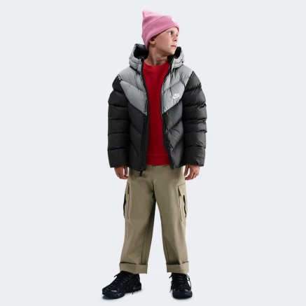 Куртка Nike K NSW TF ADP PUFFER COLORBLOCK - 176647, фото 3 - інтернет-магазин MEGASPORT