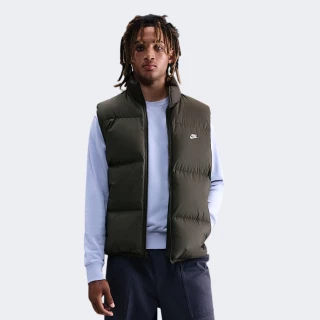 Куртка-жилет Nike M SF CLUB PUFFER VEST 550 | Цвет: зеленый