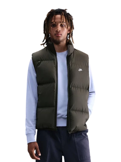 Куртка-жилет Nike M SF CLUB PUFFER VEST 550 - 176646, фото 1 - інтернет-магазин MEGASPORT