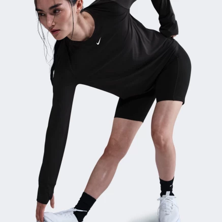Лонгслів Nike W NK ONE CLASSIC DF LS TOP WT - 176649, фото 4 - інтернет-магазин MEGASPORT