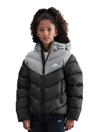 Куртка Nike K NSW TF ADP PUFFER COLORBLOCK - 176647, фото 1 - інтернет-магазин MEGASPORT