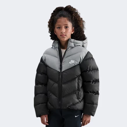 Куртка Nike K NSW TF ADP PUFFER COLORBLOCK - 176647, фото 1 - інтернет-магазин MEGASPORT