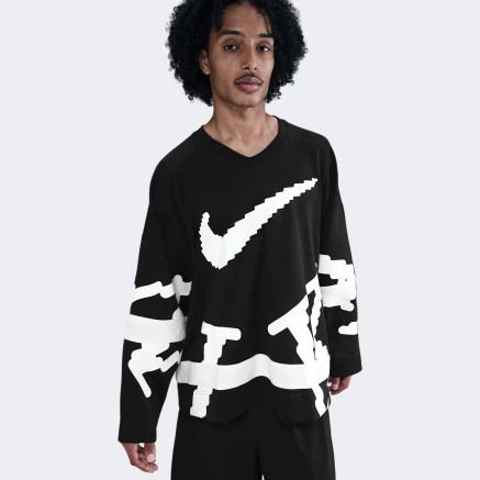 Кофта Nike M NK CLUB HOCKEY JSY NEO VRSTY - 176645, фото 4 - інтернет-магазин MEGASPORT