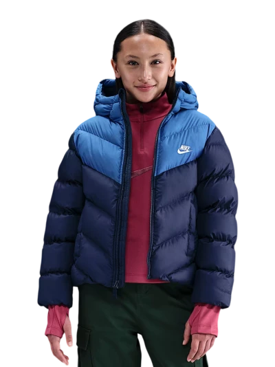 Куртка Nike K NSW TF ADP PUFFER COLORBLOCK - 176648, фото 1 - інтернет-магазин MEGASPORT