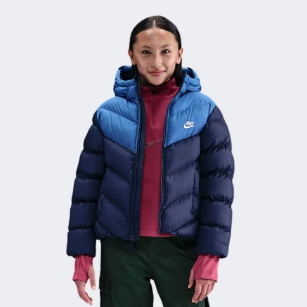 Куртка Nike K NSW TF ADP PUFFER COLORBLOCK - 176648, фото 1 - інтернет-магазин MEGASPORT