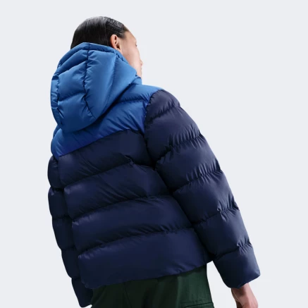Куртка Nike K NSW TF ADP PUFFER COLORBLOCK - 176648, фото 2 - інтернет-магазин MEGASPORT