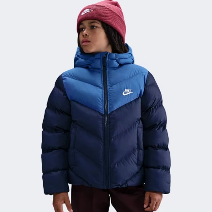 Куртка Nike K NSW TF ADP PUFFER COLORBLOCK - 176648, фото 5 - інтернет-магазин MEGASPORT