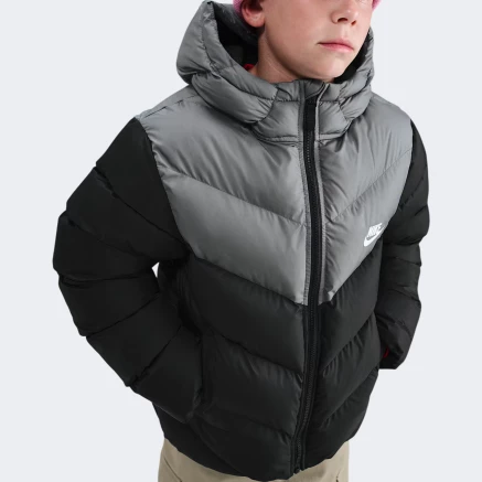 Куртка Nike K NSW TF ADP PUFFER COLORBLOCK - 176647, фото 6 - інтернет-магазин MEGASPORT