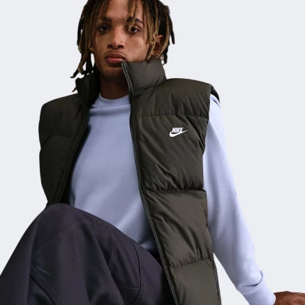 Куртка-жилет Nike M SF CLUB PUFFER VEST 550 - 176646, фото 4 - інтернет-магазин MEGASPORT