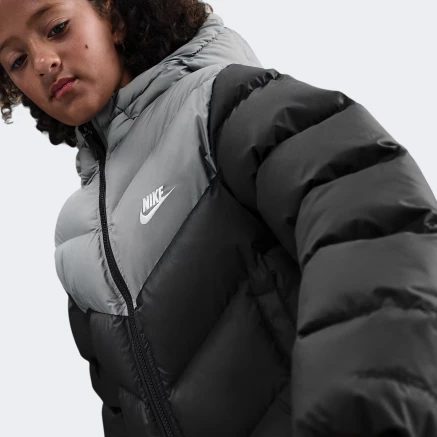 Куртка Nike K NSW TF ADP PUFFER COLORBLOCK - 176647, фото 5 - інтернет-магазин MEGASPORT