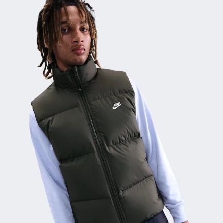 Куртка-жилет Nike M SF CLUB PUFFER VEST 550 - 176646, фото 5 - інтернет-магазин MEGASPORT