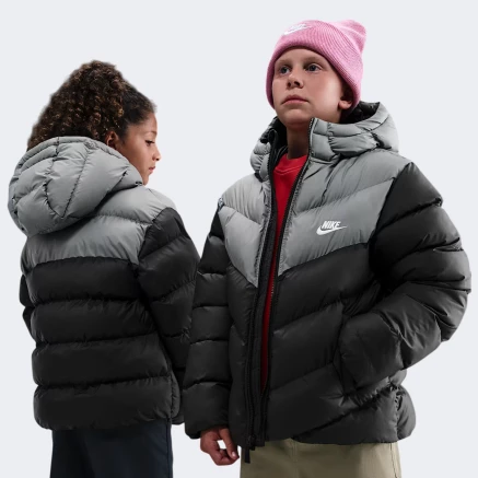 Куртка Nike K NSW TF ADP PUFFER COLORBLOCK - 176647, фото 4 - інтернет-магазин MEGASPORT