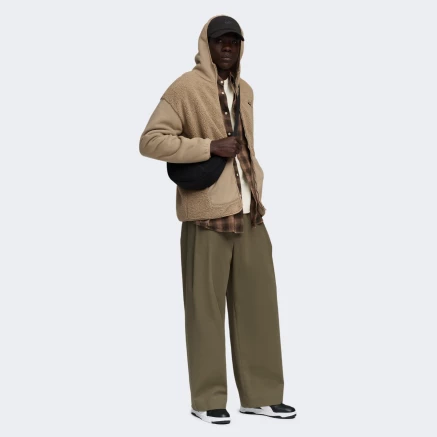 Кофта Puma ESS ELEVATED Relaxed Winterized Full-zip Hoodie Sherpa - 176591, фото 3 - інтернет-магазин MEGASPORT