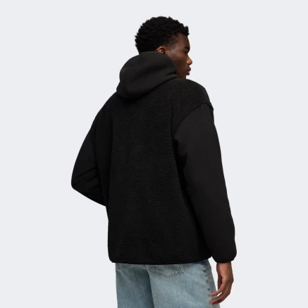 Кофта Puma ESS ELEVATED Relaxed Winterized Full-zip Hoodie Sherpa - 176590, фото 2 - інтернет-магазин MEGASPORT