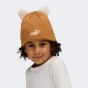Шапка Puma ANIMAL Mid Crown Beanie Jr, фото 4 - інтернет магазин MEGASPORT