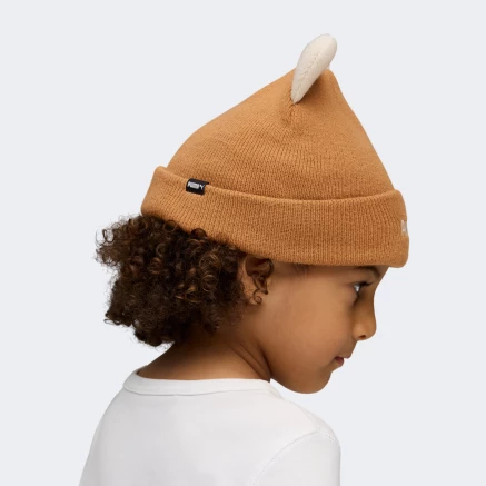 Шапка Puma ANIMAL Mid Crown Beanie Jr - 176577, фото 5 - інтернет-магазин MEGASPORT