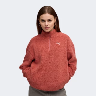 Кофта Puma ESS ELEVATED Comfort Half-Zip Sherpa Crew | Колір