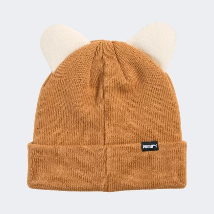Шапка Puma ANIMAL Mid Crown Beanie Jr - 176577, фото 2 - інтернет-магазин MEGASPORT
