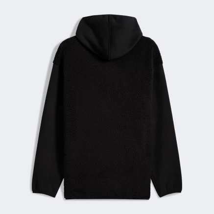 Кофта Puma ESS ELEVATED Relaxed Winterized Full-zip Hoodie Sherpa - 176590, фото 5 - інтернет-магазин MEGASPORT