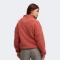 Кофта Puma ESS ELEVATED Comfort Half-Zip Sherpa Crew, фото 2 - інтернет магазин MEGASPORT