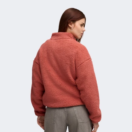 Кофта Puma ESS ELEVATED Comfort Half-Zip Sherpa Crew - 176588, фото 2 - інтернет-магазин MEGASPORT
