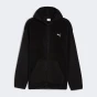 Кофта Puma ESS ELEVATED Relaxed Winterized Full-zip Hoodie Sherpa, фото 4 - інтернет магазин MEGASPORT