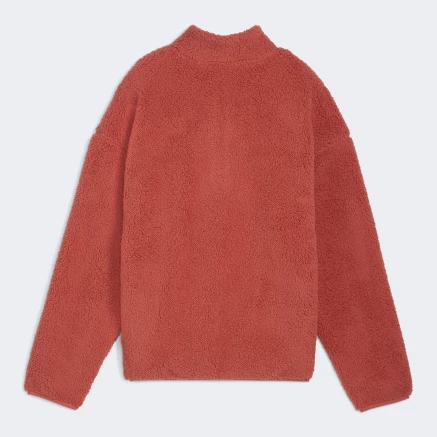 Кофта Puma ESS ELEVATED Comfort Half-Zip Sherpa Crew - 176588, фото 5 - інтернет-магазин MEGASPORT