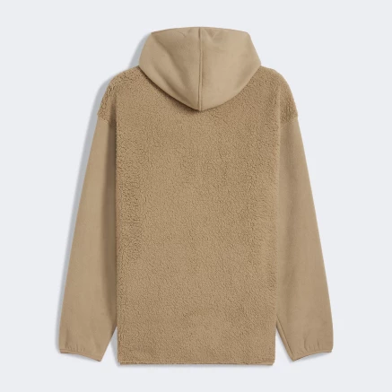 Кофта Puma ESS ELEVATED Relaxed Winterized Full-zip Hoodie Sherpa - 176591, фото 5 - інтернет-магазин MEGASPORT