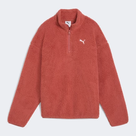 Кофта Puma ESS ELEVATED Comfort Half-Zip Sherpa Crew - 176588, фото 4 - інтернет-магазин MEGASPORT