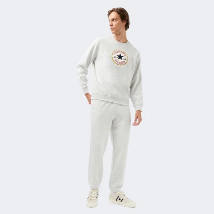 Кофта Converse CHENILLE PATCH HERITAGE FLEECE - 176659, фото 3 - інтернет-магазин MEGASPORT