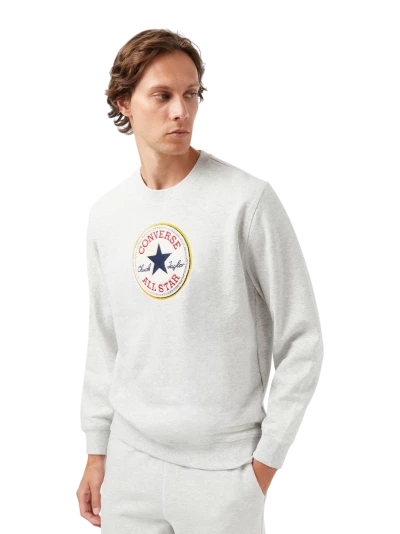 Кофта Converse CHENILLE PATCH HERITAGE FLEECE - 176659, фото 1 - інтернет-магазин MEGASPORT