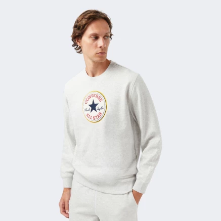 Кофта Converse CHENILLE PATCH HERITAGE FLEECE - 176659, фото 1 - інтернет-магазин MEGASPORT