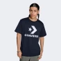 Футболка Converse STANDARD FIT CENTER FRONT LARGE LOGO STAR CHEV SS TEE, фото 1 - інтернет магазин MEGASPORT