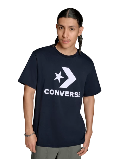 Футболка Converse STANDARD FIT CENTER FRONT LARGE LOGO STAR CHEV SS TEE - 176662, фото 1 - інтернет-магазин MEGASPORT