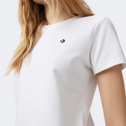 Футболка Converse CVRS SLIM JRSY TEE - 176664, фото 5 - інтернет-магазин MEGASPORT