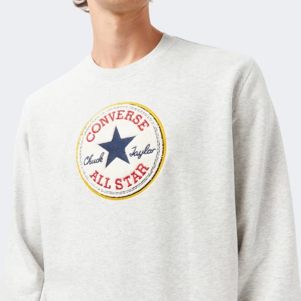 Кофта Converse CHENILLE PATCH HERITAGE FLEECE - 176659, фото 5 - інтернет-магазин MEGASPORT