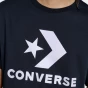 Футболка Converse STANDARD FIT CENTER FRONT LARGE LOGO STAR CHEV SS TEE, фото 5 - інтернет магазин MEGASPORT