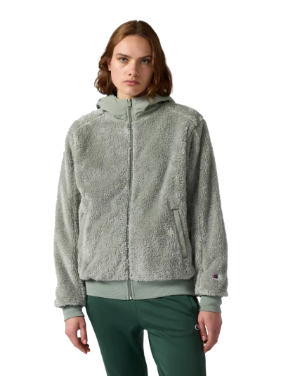 Кофта Champion full zip hoodie sweatshirt - 176676, фото 1 - інтернет-магазин MEGASPORT