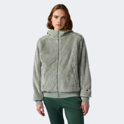 Кофта Champion full zip hoodie sweatshirt - 176676, фото 1 - інтернет-магазин MEGASPORT